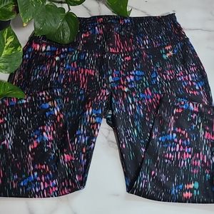 Colorful Athletic Capri Leggings